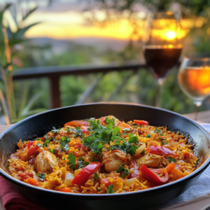 A Taste of Spain Paella Meal Kit