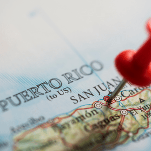 Puerto Rico Map