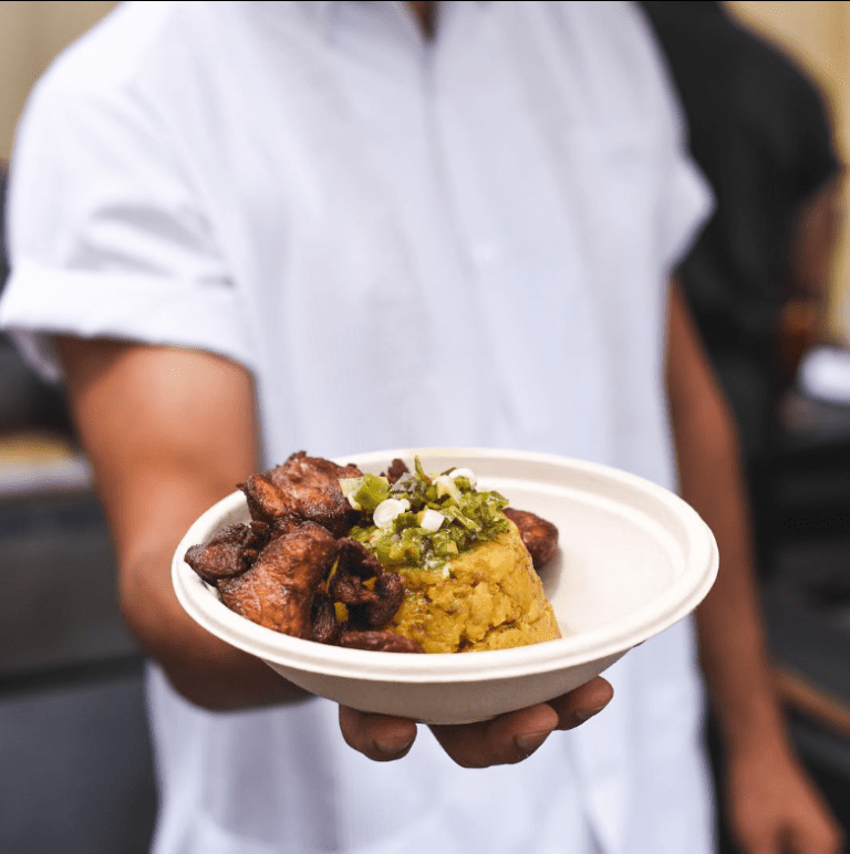 Mofongo - Puerto Rico Food