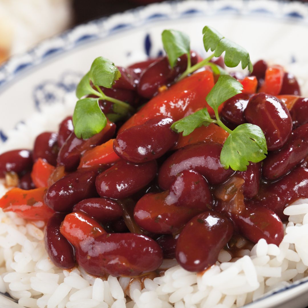 Puerto Rican Rice and Beans